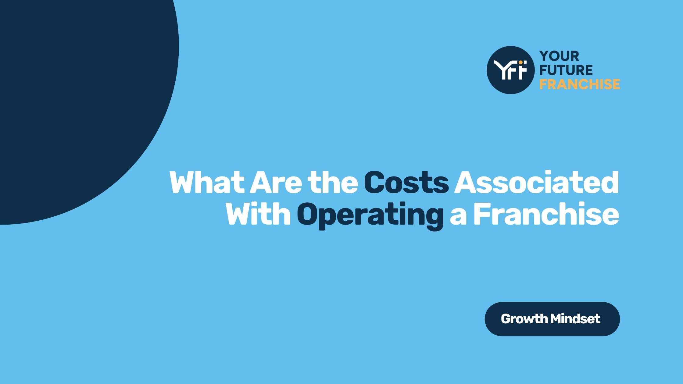 The costs associated to start a franchising business