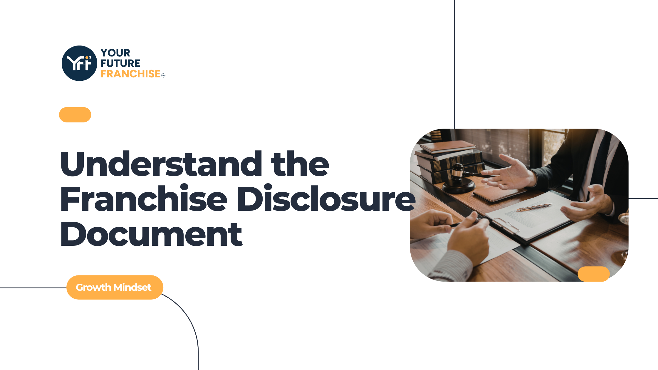 Understand the Franchise Disclosure Document