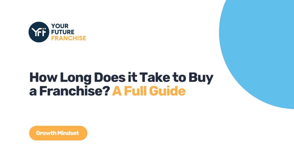 How Long Does it Take to Buy a Franchise?
