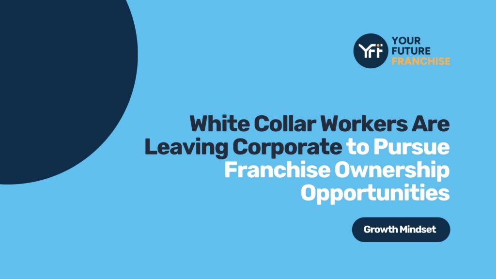 The corporate exodus seems to be under way, this blog explores franchise ownership opportunities as an alternative.